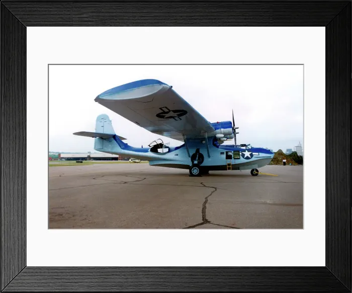 Framed Print : Consolidated PBY-6A Catalina N7179Y Framed Print : Consolidated PBY-6A Catalina N7179Y