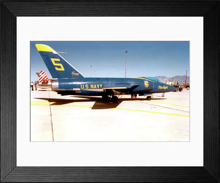 Framed Print : Grumman F-11A Tiger 141824 Framed Print : Grumman F-11A Tiger 141824