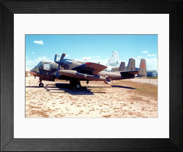 Framed Print : Grumman OV-1C Mohawk 61-2724 Dirty Dawg Framed Print : Grumman OV-1C Mohawk 61-2724 Dirty Dawg