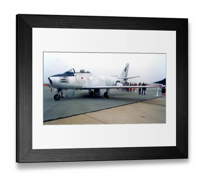 Framed Print : Canadair Sabre 6 N38301 Framed Print : Canadair Sabre 6 N38301
