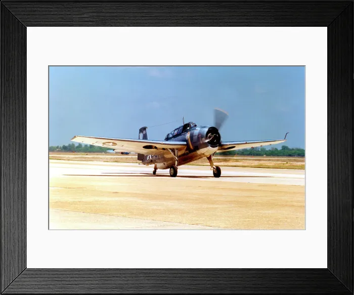 Framed Print : General Motors TBM-3 Avenger N88HP Framed Print : General Motors TBM-3 Avenger N88HP