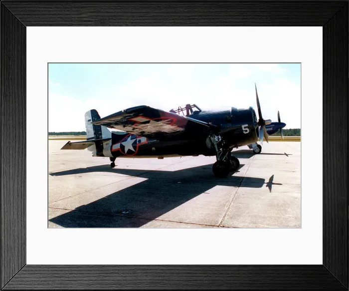 Framed Print : General Motors FM-2 Wildcat N11FE Framed Print : General Motors FM-2 Wildcat N11FE