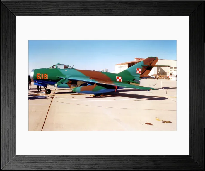 Framed Print : WSK-Mielec Lim-6R N619M - 619 Framed Print : WSK-Mielec Lim-6R N619M - 619