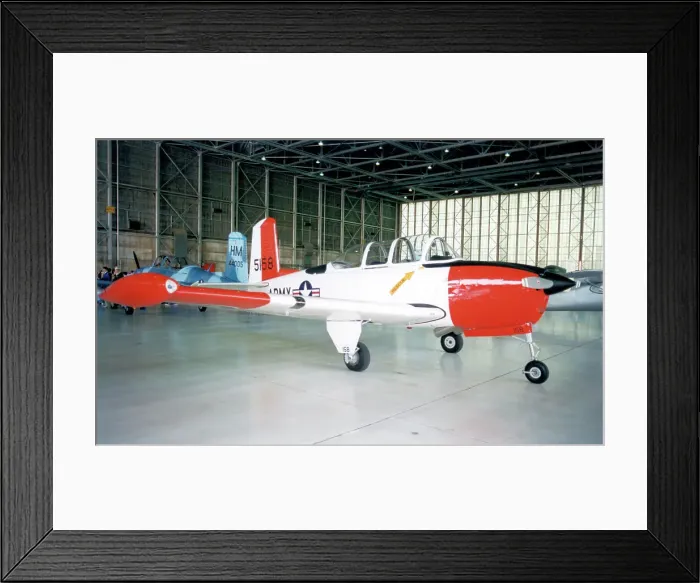 Framed Print : Beech T-34A Mentor N221CG Abigail Framed Print : Beech T-34A Mentor N221CG Abigail