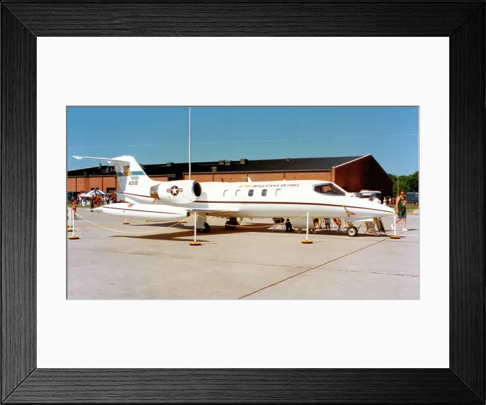 Framed Print : Gates Learjet C-21A 84-0119 Framed Print : Gates Learjet C-21A 84-0119