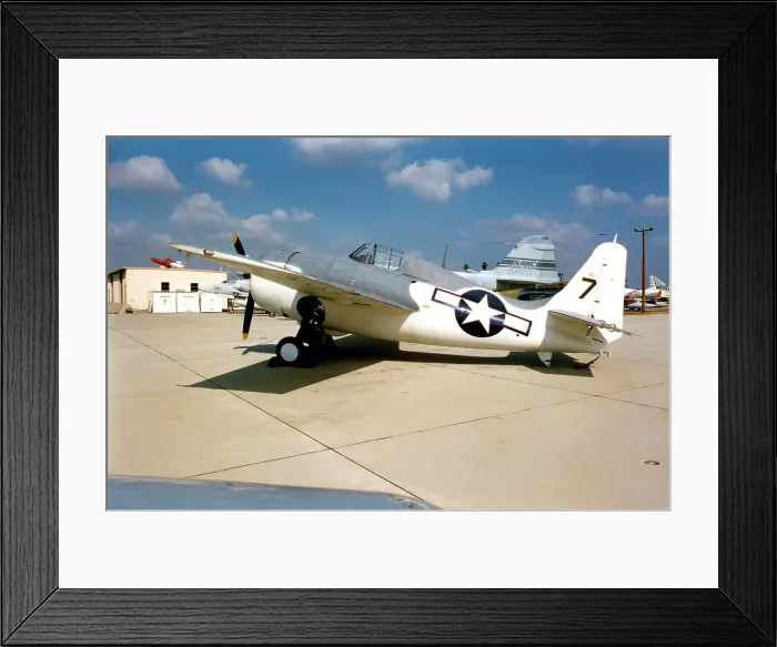 Framed Print : General Motors FM-2 Wildcat 16278 Framed Print : General Motors FM-2 Wildcat 16278