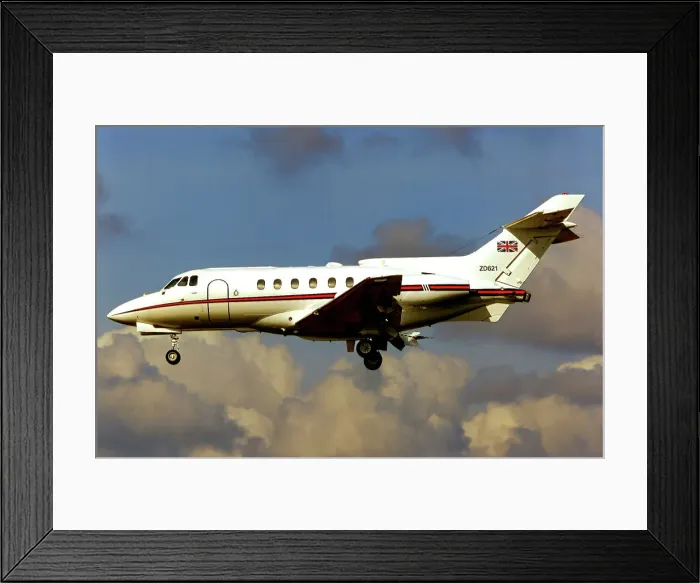 Framed Print : Hawker Siddeley HS.125 CC.3 ZD621 Framed Print : Hawker Siddeley HS.125 CC.3 ZD621