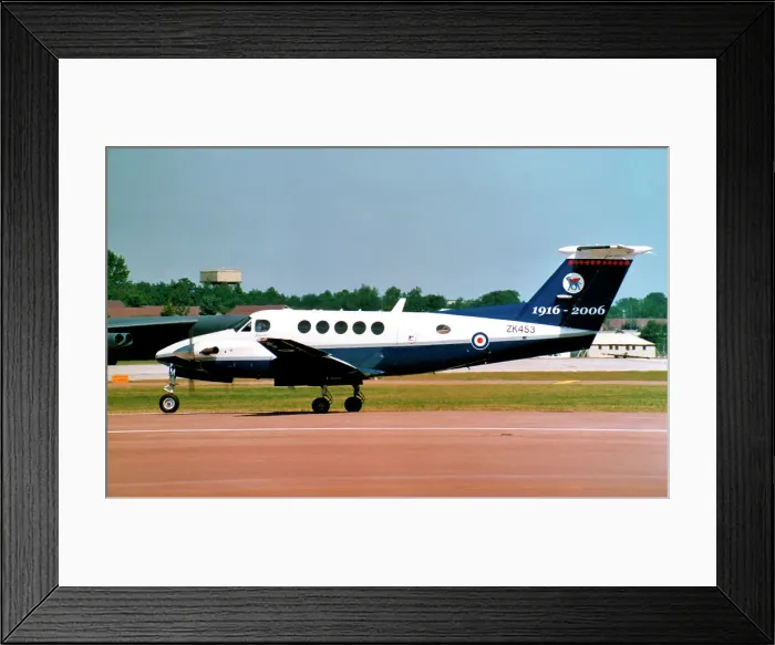 Framed Print : Beech King Air B200 ZK453 Framed Print : Beech King Air B200 ZK453