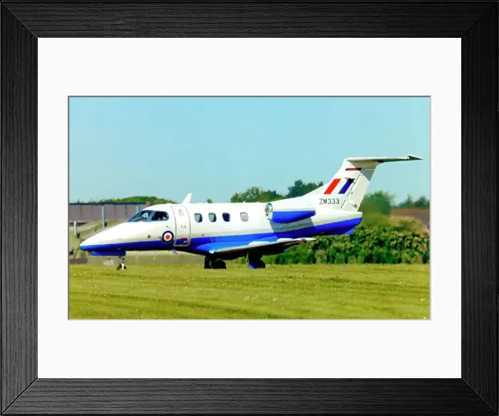 Framed Print : Embraer Phenom T.1 ZM333 Framed Print : Embraer Phenom T.1 ZM333