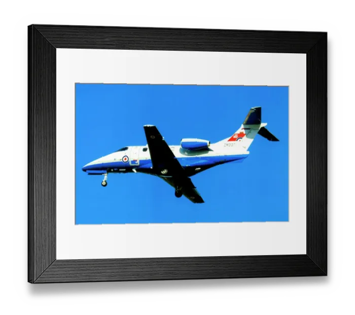 Framed Print : Embraer Phenom T.1 ZM337 Framed Print : Embraer Phenom T.1 ZM337