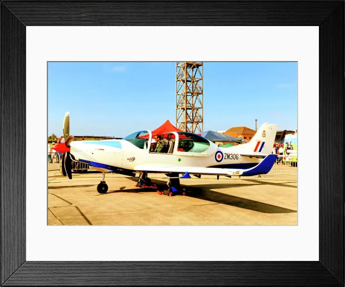 Framed Print : Grob Prefect T.1 ZM306 Framed Print : Grob Prefect T.1 ZM306