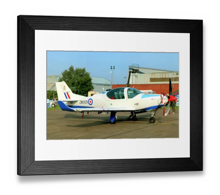 Framed Print : Grob Prefect T.1 ZM309 Framed Print : Grob Prefect T.1 ZM309