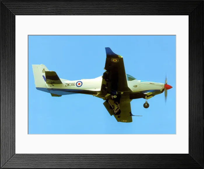 Framed Print : Grob Prefect T.1 ZM316 Framed Print : Grob Prefect T.1 ZM316