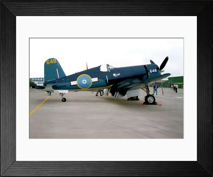 Framed Print : Goodyear FG-1D Corsair G-BXUL - NZ5648 Framed Print : Goodyear FG-1D Corsair G-BXUL - NZ5648