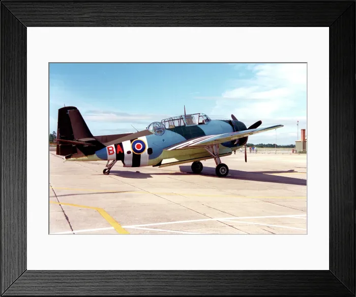 Framed Print : General Motors TBM-3E Avenger N6827C Framed Print : General Motors TBM-3E Avenger N6827C
