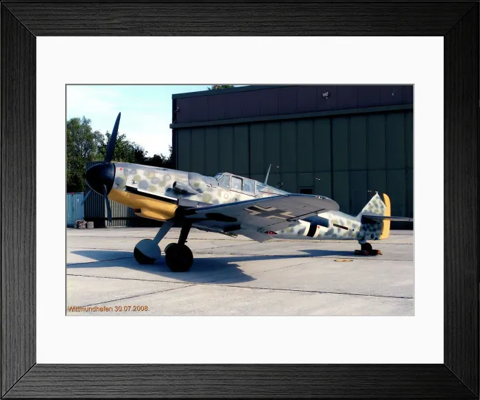 Framed Print : Hispano HA.1112-M1L Buchon C.4K-134 Framed Print : Hispano HA.1112-M1L Buchon C.4K-134