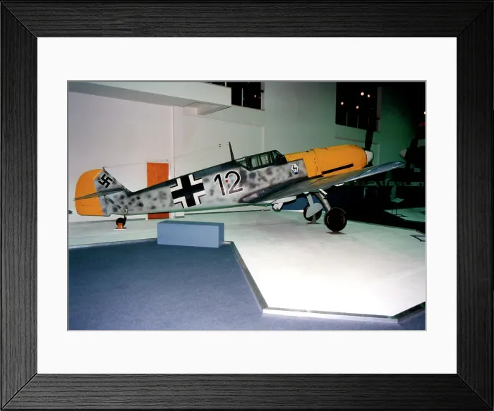 Framed Print : Messerschmitt Bf 109E-3 8477M Framed Print : Messerschmitt Bf 109E-3 8477M