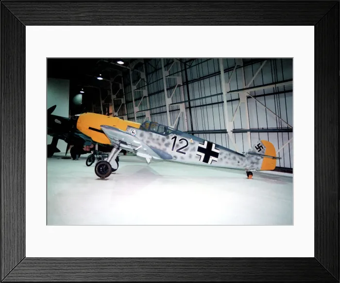 Framed Print : Messerschmitt Bf 109E-3 8477M Framed Print : Messerschmitt Bf 109E-3 8477M
