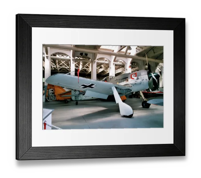 Framed Print : Focke-Wulf Fw 190A-8-N Replica 980554 Framed Print : Focke-Wulf Fw 190A-8-N Replica 980554