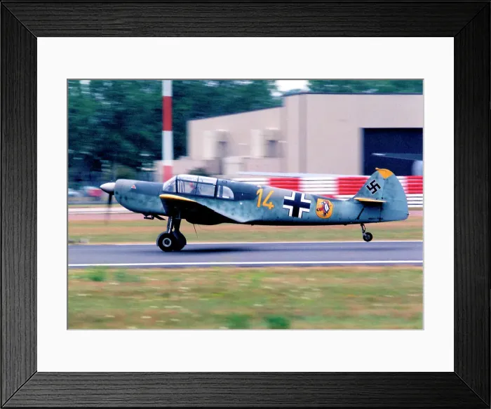 Framed Print : Nord N.1002 Pingouin G-ETME Framed Print : Nord N.1002 Pingouin G-ETME