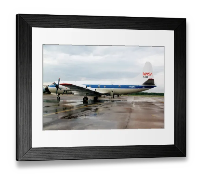 Framed Print : NASA - Lockheed NP-3A Orion N4528NA - 148276 Framed Print : NASA - Lockheed NP-3A Orion N4528NA - 148276