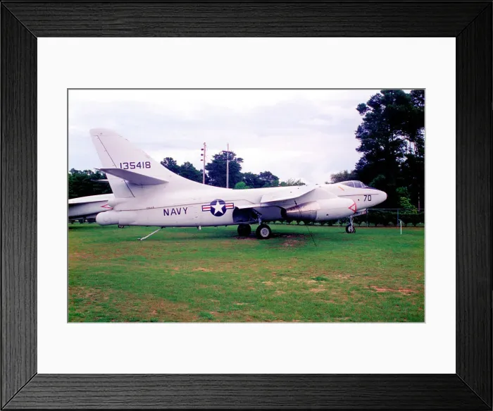 Framed Print : Douglas EA-3A Skywarrior 135418 Framed Print : Douglas EA-3A Skywarrior 135418