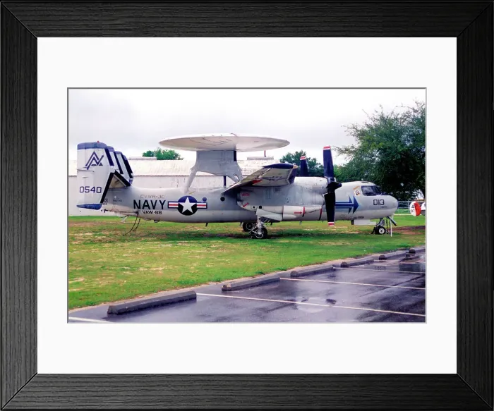 Framed Print : Grumman E-2B Hawkeye 150540 Framed Print : Grumman E-2B Hawkeye 150540