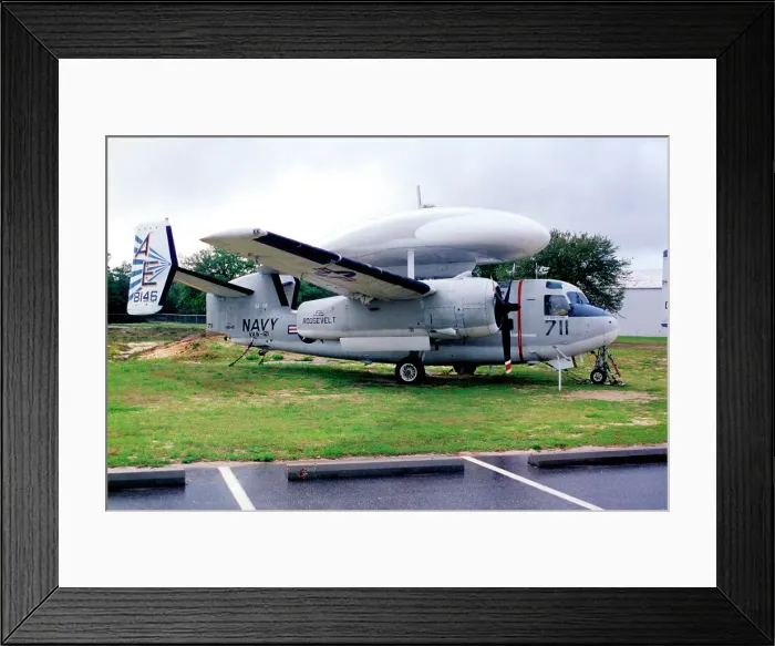 Framed Print : Grumman E-1B Tracer 148146 Framed Print : Grumman E-1B Tracer 148146