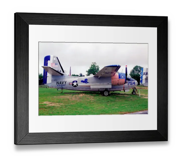 Framed Print : Grumman C-1A Trader 136754 Framed Print : Grumman C-1A Trader 136754