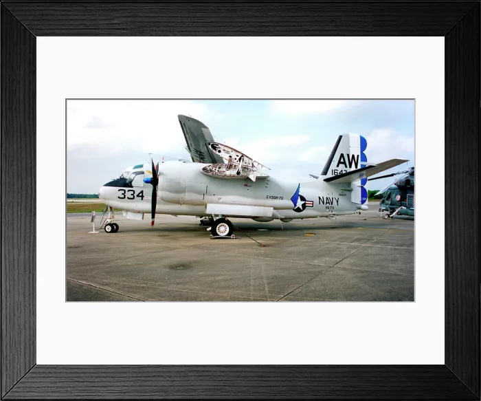 Framed Print : Grumman S-2E Tracker 151647 Framed Print : Grumman S-2E Tracker 151647