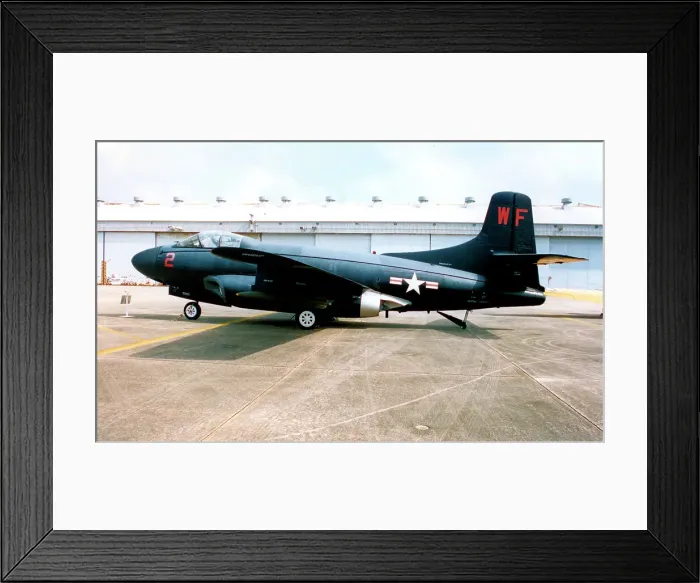 Framed Print : Douglas EF-10B Skyknight 124598 Framed Print : Douglas EF-10B Skyknight 124598