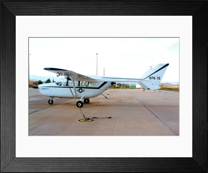 Framed Print : Cessna O-2A-CE Super Skymaster 69-7615