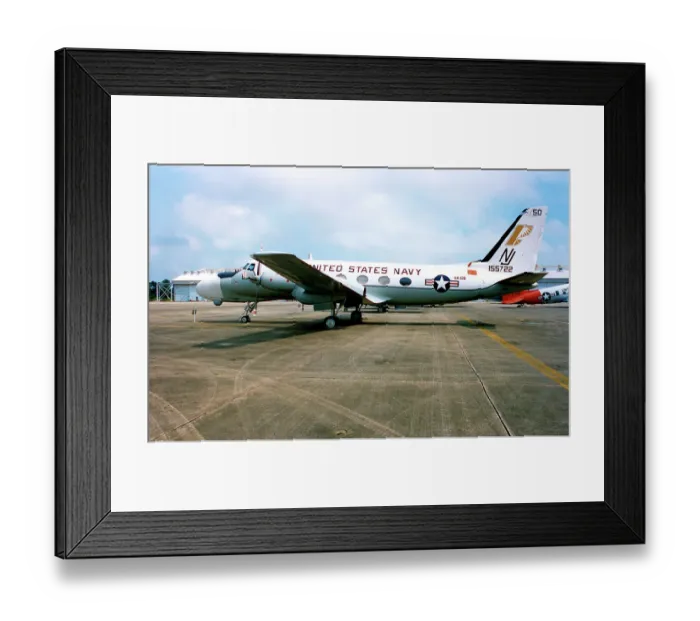 Framed Print : Grumman TC-4C Academe 155722 Framed Print : Grumman TC-4C Academe 155722