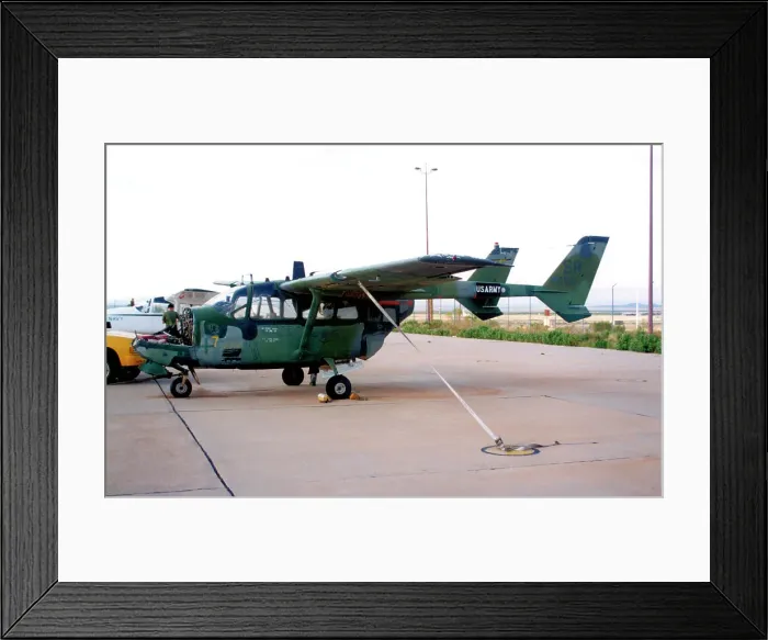 Framed Print : Cessna O-2A Skymaster 69-7653 Framed Print : Cessna O-2A Skymaster 69-7653