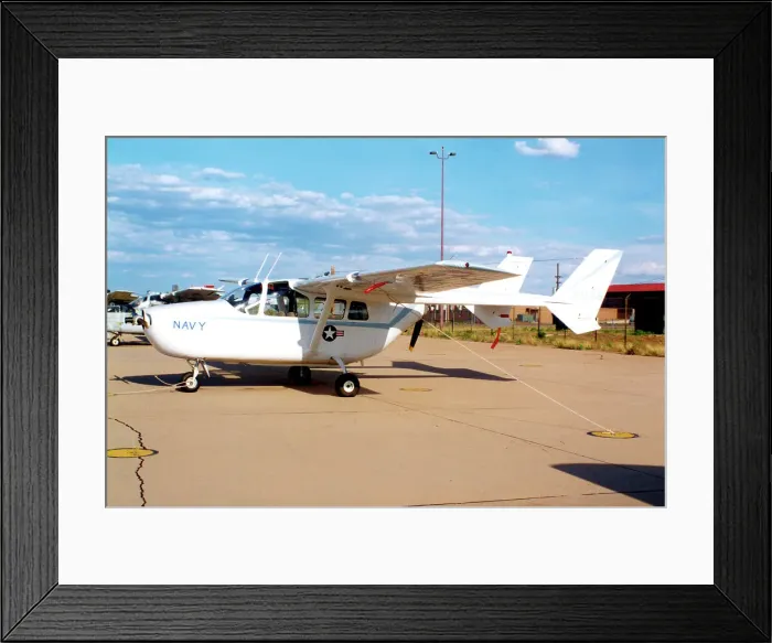 Framed Print : Cessna O-2A Skymaster 68-11068 Framed Print : Cessna O-2A Skymaster 68-11068