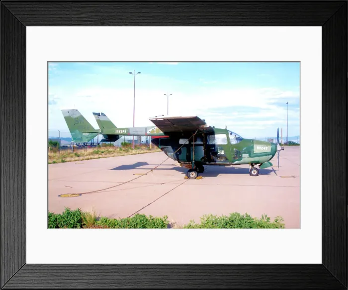 Framed Print : Cessna O-2A Skymaster 69-7662 Framed Print : Cessna O-2A Skymaster 69-7662