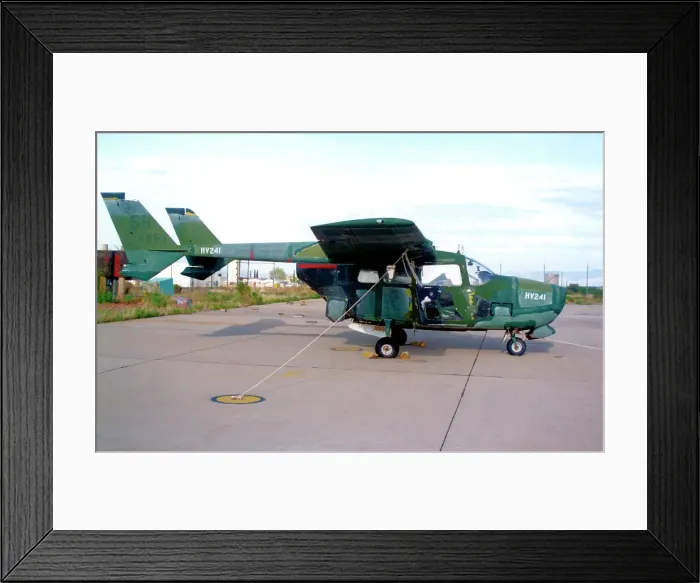 Framed Print : Cessna O-2A Skymaster 69-7650 Framed Print : Cessna O-2A Skymaster 69-7650