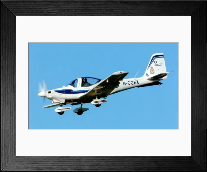 Framed Print : Grob G-115E Tutor T.1 G-CGKX Framed Print : Grob G-115E Tutor T.1 G-CGKX