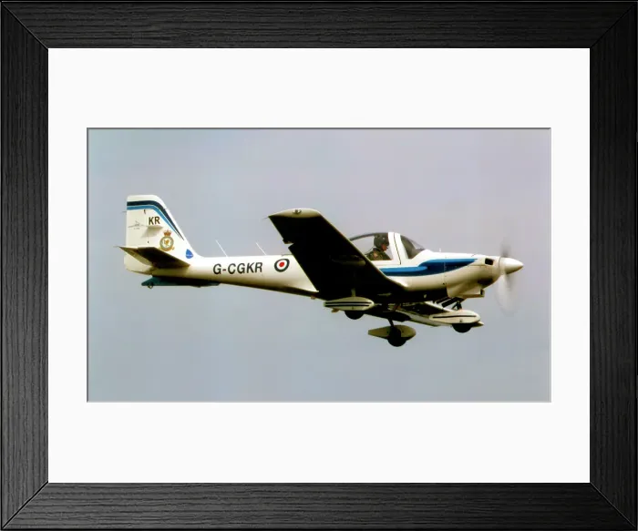 Framed Print : Grob G-115E Tutor T.1 G-CGKR Framed Print : Grob G-115E Tutor T.1 G-CGKR