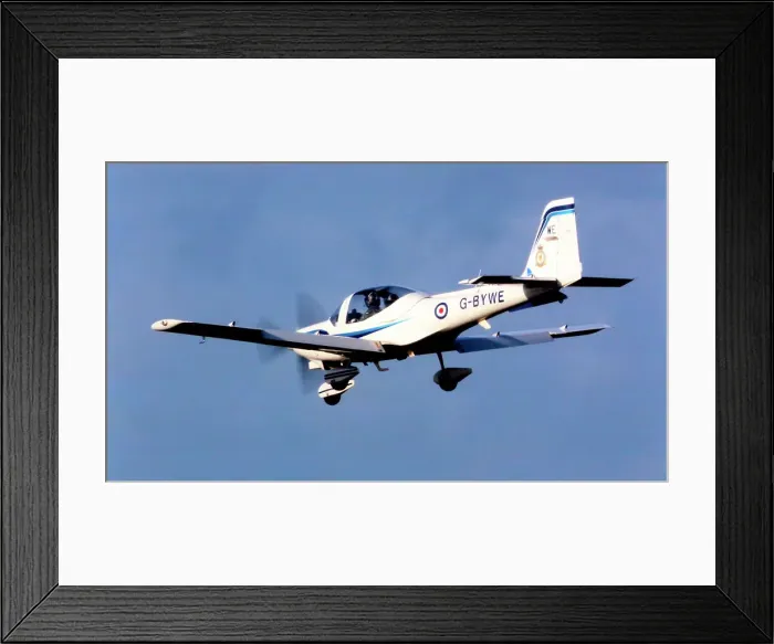 Framed Print : Grob G-115E Tutor T.1 G-BYWE Framed Print : Grob G-115E Tutor T.1 G-BYWE