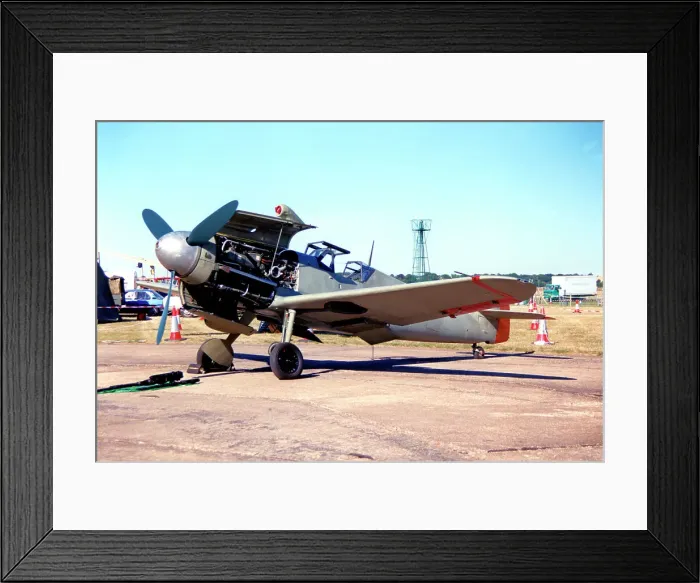 Framed Print : Messerschmitt Bf 109G-2 8478M - RN228 Framed Print : Messerschmitt Bf 109G-2 8478M - RN228
