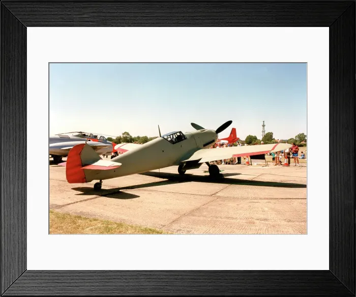 Framed Print : Messerschmitt Bf 109G-2 8478M - RN228 Framed Print : Messerschmitt Bf 109G-2 8478M - RN228