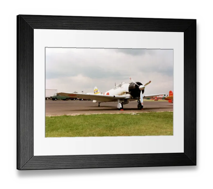 Framed Print : Canadian Car & Foundry Harvard IV N15798 - AI-110 Framed Print : Canadian Car & Foundry Harvard IV N15798 - AI-110