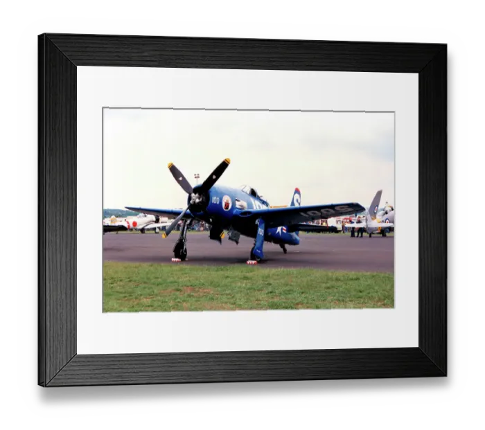 Framed Print : Grumman F8F-2P Bearcat N700H Framed Print : Grumman F8F-2P Bearcat N700H