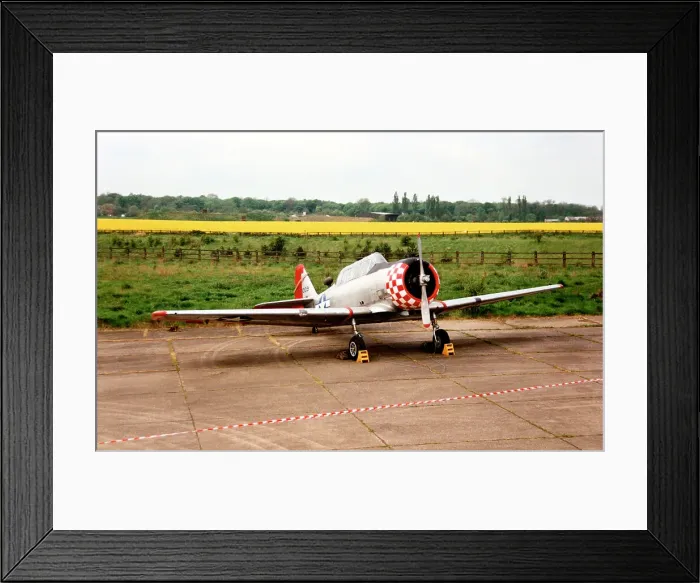 Framed Print : North American AT-6D Harvard II G-BPSE Framed Print : North American AT-6D Harvard II G-BPSE
