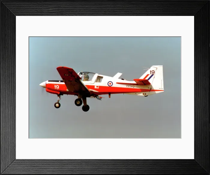 Framed Print : Scottish Aviation Bulldog T.1 XX562 - 19 Framed Print : Scottish Aviation Bulldog T.1 XX562 - 19