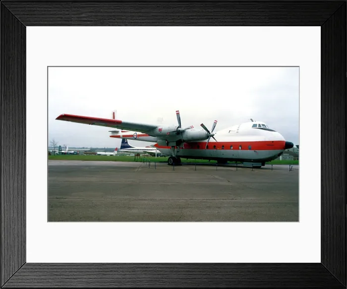 Framed Print : Armstrong-Whitworth AW.650 Argosy C.1 8442M - XP411 Framed Print : Armstrong-Whitworth AW.650 Argosy C.1 8442M - XP411