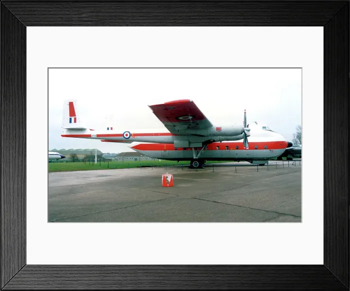 Framed Print : Armstrong-Whitworth AW.650 Argosy C.1 8442M - XP411 Framed Print : Armstrong-Whitworth AW.650 Argosy C.1 8442M - XP411