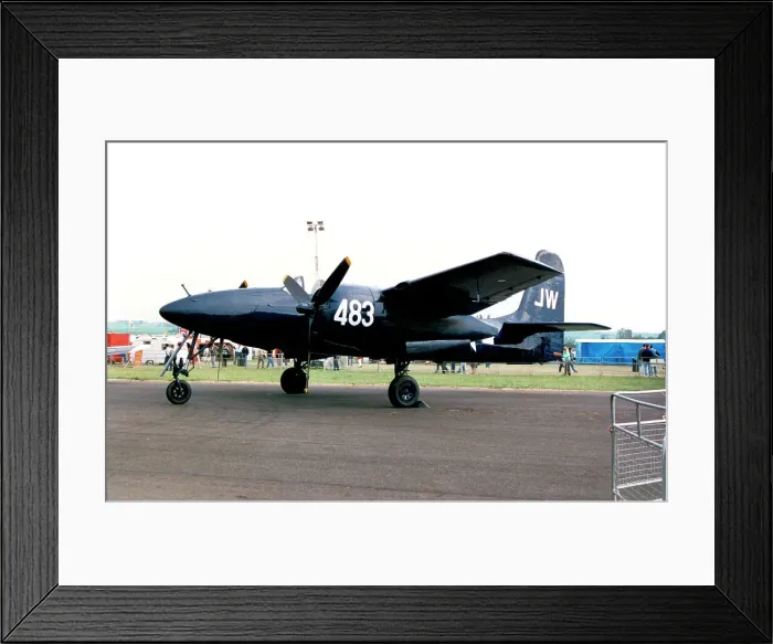 Framed Print : Grumman F7F-3N Tigercat N6178C Framed Print : Grumman F7F-3N Tigercat N6178C