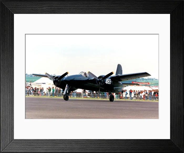 Framed Print : Grumman F7F-3N Tigercat N6178C Framed Print : Grumman F7F-3N Tigercat N6178C